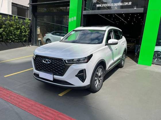 CAOA CHERY TIGGO 7 PRO 1.6 TGDI GASOLINA MAX DRIVE DCT